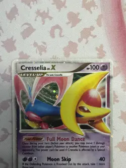 Pokemon TCG Cresselia LV.X Holo Ultra Rare Card 103/106 Great Encounters - Image 3