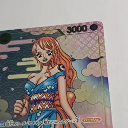 One Piece Card Game Nami OP06-101 2nd Anniversary Complete Guide Promo - Image 3