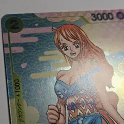 One Piece Card Game Nami OP06-101 2nd Anniversary Complete Guide Promo - Image 4