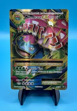 Pokemon TCG XY Evolutions M Venusaur EX Foil Card Rare 100/108 - Image 1