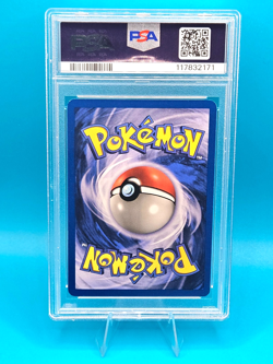 Pokemon Card 46/64 Seaking 1st Edition Jungle English - PSA 8 NEW CERT - Image 2