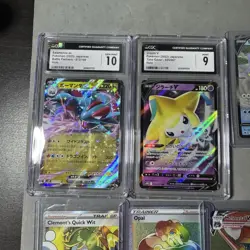 Pokemon trading card CGC Bundle lot CGC 9 CGC 10 Vmax V EX celebrations Nm - Image 3