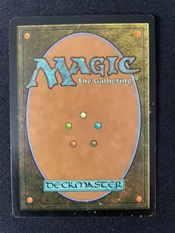 MtG Pact of Negation Future Sight Altered & Extended Art, Moderately Played Back - Image 3