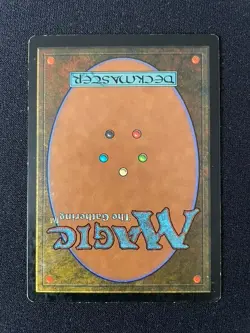 MtG Gaea's Cradle Urza's Saga Altered Extended Art - Lightly Played rear - Image 4