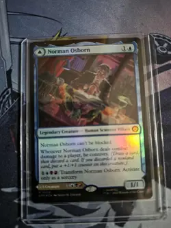 MTG Spider Man Norman Osborn/Green Goblin Foil 39 - Image 1