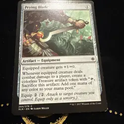 PRYING BLADE Ixalan #244 XLN(LP)(MTG) - Image 1