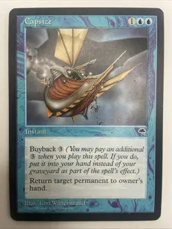 MTG Magic the Gathering Capsize (55/350) Tempest MP - Image 1