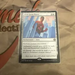 MTG With Great Power . . . Marvel's Spider-Man Regular #0024 - Image 1