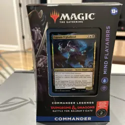Commander Legends: Battle for Baldur's Gate - Mind Flayarrrs Commander Deck MTG - Image 1