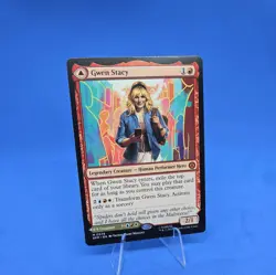 MTG - Gwen Stacy M Marvel's Spider-Man 78 NM - Image 1
