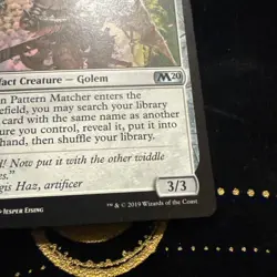 MTG Magic the Gathering Pattern Matcher (234/357) Core Set 2020 LP - Image 3