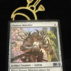 MTG Magic the Gathering Pattern Matcher (234/357) Core Set 2020 LP - Image 4