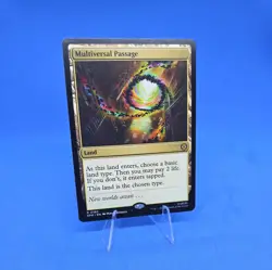 Multiversal Passage [Marvel's Spider-Man] MTG NM free shipping - Image 1