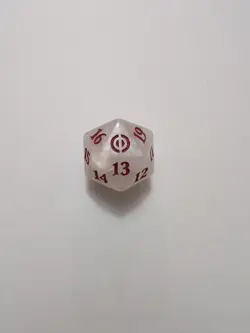 Phyrexia All Will Be One Spindown D20 Dice Large Oversized MTG Magic Gathering - Image 1