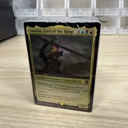 MtG Lord of the Rings: Tales of Middle Earth Commander Deck The Hosts of Mordor - Image 1