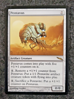 MTG Pentavus (Mirrodin/Artifact/R).................................... (DS3D1K9) - Image 1
