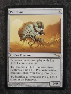 MTG Pentavus (Mirrodin/Artifact/R).................................... (DS3D1K9) - Image 3