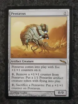 MTG Pentavus (Mirrodin/Artifact/R).................................... (DS3D1K9) - Image 5