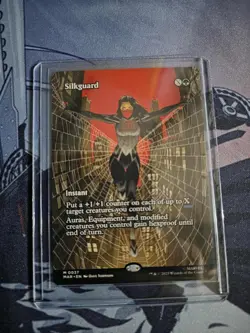 Silkguard Marvel Eternal-Legal (MAR) #037 Borderless mtg - Image 1