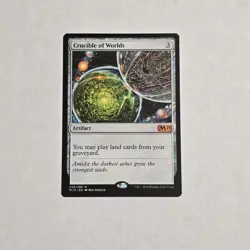 Crucible Of Worlds Core Set 2019 Nm MTG Regular - Image 1