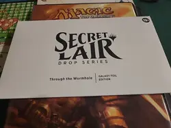 Through the Wormhole - Galaxy Foil Edition (Sealed) - MTG Secret Lair - Image 1