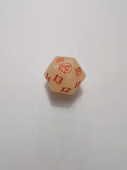 Dice - MTG - Oversized Spindown - D20 - Innistrad: Midnight Hunt - Image 1
