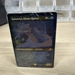 MTG Magic LOTR Tales Of Middle-Earth Elven Council Commander Deck Only Sealed - Image 1