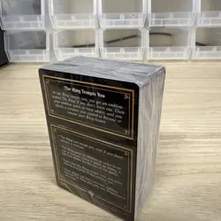 MTG Magic LOTR Tales Of Middle-Earth Elven Council Commander Deck Only Sealed - Image 2