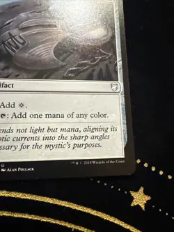 MTG Magic the Gathering Prismatic Lens (215/334) Commander 2018 LP - Image 3