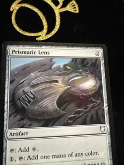 MTG Magic the Gathering Prismatic Lens (215/334) Commander 2018 LP - Image 4