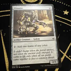 Prismite - War Of The Spark #242/264 MTG Magic The Gathering - Image 1