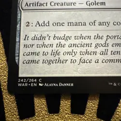 Prismite - War Of The Spark #242/264 MTG Magic The Gathering - Image 2