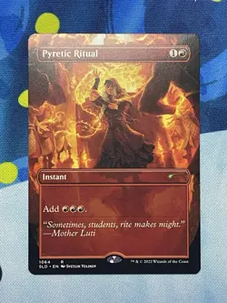 Pyretic Ritual Secret Lair Drop MTG NM Condition - Image 1