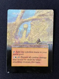 Kor Haven Nemesis Magic the Gathering MTG Moderately Played Extended Art - Image 1