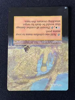 Kor Haven Nemesis Magic the Gathering MTG Moderately Played Extended Art - Image 2