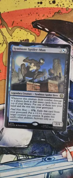 Symbiote Spider-Man MTG Foil - Image 1