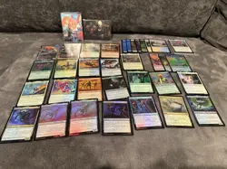 MTG Spider-Man Bulk AND Art Series Cards! - Image 1