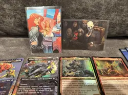 MTG Spider-Man Bulk AND Art Series Cards! - Image 2