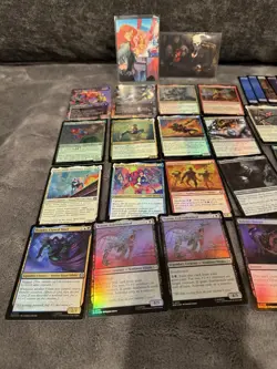 MTG Spider-Man Bulk AND Art Series Cards! - Image 3