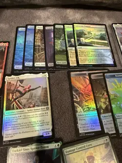 MTG Spider-Man Bulk AND Art Series Cards! - Image 5
