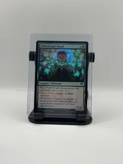 MTG, Pollenbright Druid FOIL 312 NM Commander Masters Foil - Image 1