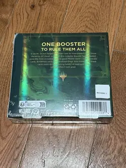 MTG Lord Of The Rings Collector Booster Box Factory Sealed New With Case - Image 2