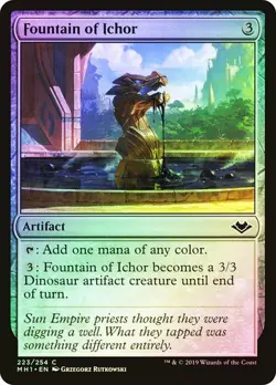 Fountain of Ichor FOIL - 223/254 - Common - Modern Horizons MH1 MTG - Image 1