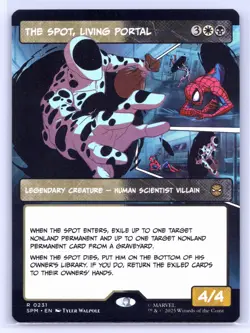 The Spot, Living Portal (Borderless) MTG Marvel's Spider-Man (SPM) Regular - Image 1
