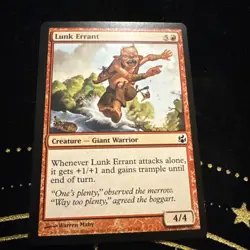Magic the Gathering MTG Lunk Errant (94) Morningtide LP - Image 1
