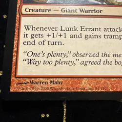 Magic the Gathering MTG Lunk Errant (94) Morningtide LP - Image 2