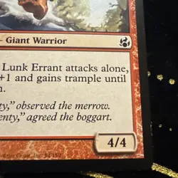 Magic the Gathering MTG Lunk Errant (94) Morningtide LP - Image 3