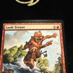 Magic the Gathering MTG Lunk Errant (94) Morningtide LP - Image 4