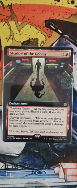 Shadow of the Goblin (Extended Art) MTG Regular - Image 1