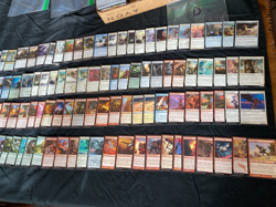 Magic the Gathering MTG card lot of 100+ cards GROUP D - Image 1